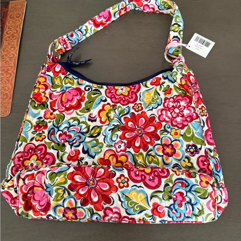 NWT Vera Bradley Hope Garden Lisa B Handbag Purse Retired New - Picture 7 of 8